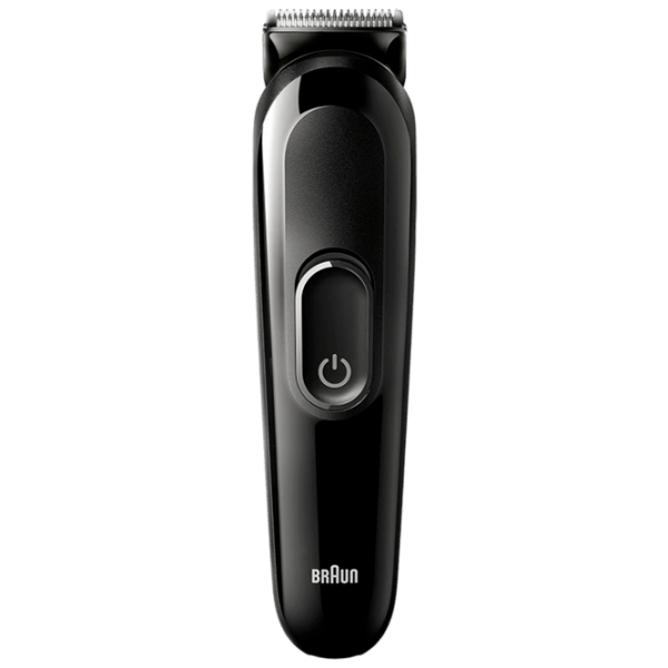 Trimmer facial Braun MGK3420 Black  photo 1