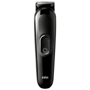 Trimmer facial Braun MGK3420 Black 