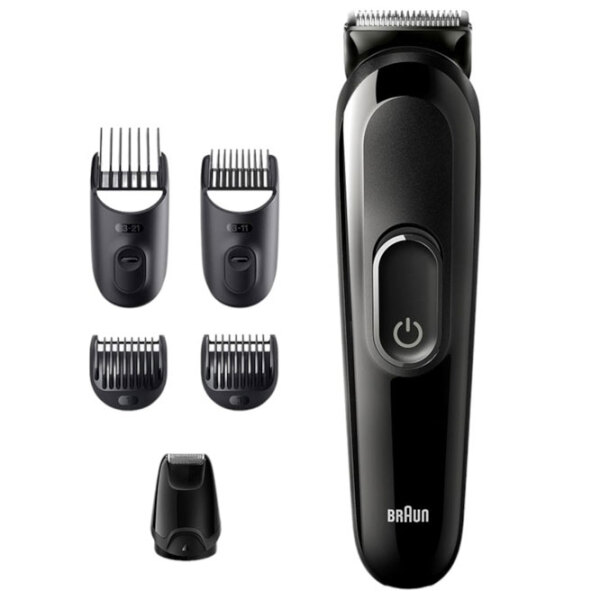 Trimmer facial Braun MGK3420 Black  photo 2