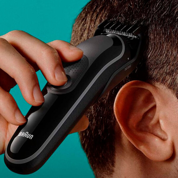 Trimmer facial Braun MGK3420 Black  photo 4
