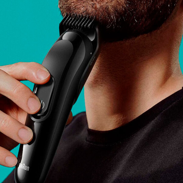 Trimmer facial Braun MGK3420 Black  photo 5