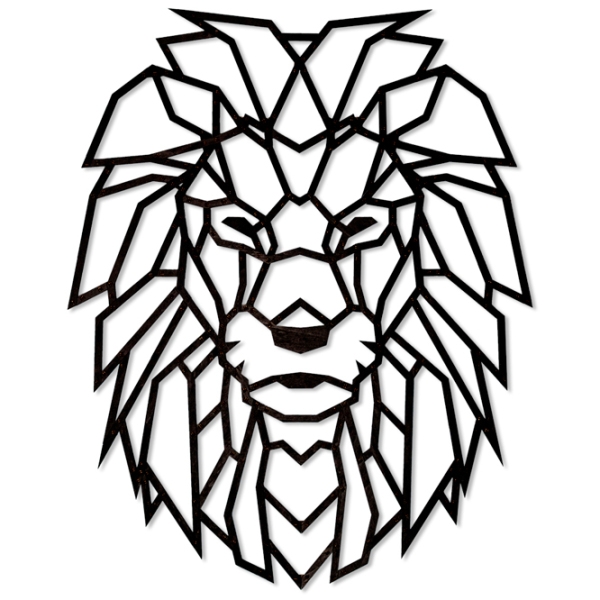 Пазл 3D Ewa Toys Lion (4815123000761) Количество деталей: 250, Рекомендуемый возраст: 14+ photo 1