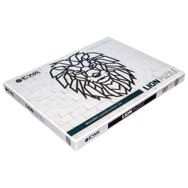 Пазл 3D Ewa Toys Lion (4815123000761) Количество деталей: 250, Рекомендуемый возраст: 14+ photo 4