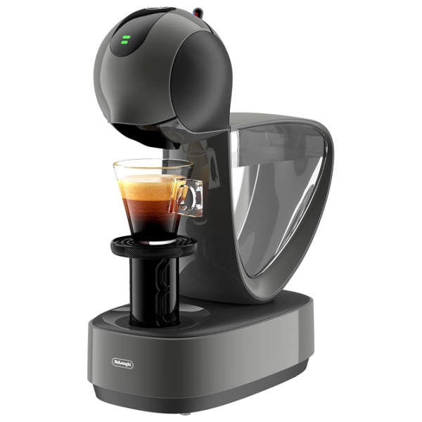 Aparat de cafea DeLonghi EDG268.GY Gray 1340 W, 1.2 l,  photo 1