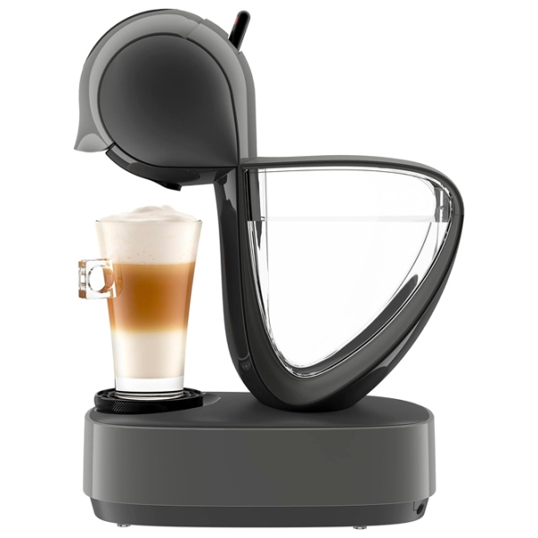 Aparat de cafea DeLonghi EDG268.GY Gray 1340 W, 1.2 l,  photo 2