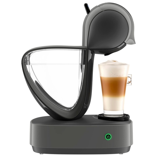 Aparat de cafea DeLonghi EDG268.GY Gray 1340 W, 1.2 l,  photo 3