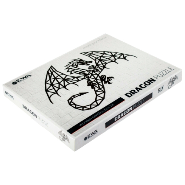 Пазл 3D Ewa Toys Dragon (4815123000914) Количество деталей: 344, Рекомендуемый возраст: 14+ photo 4