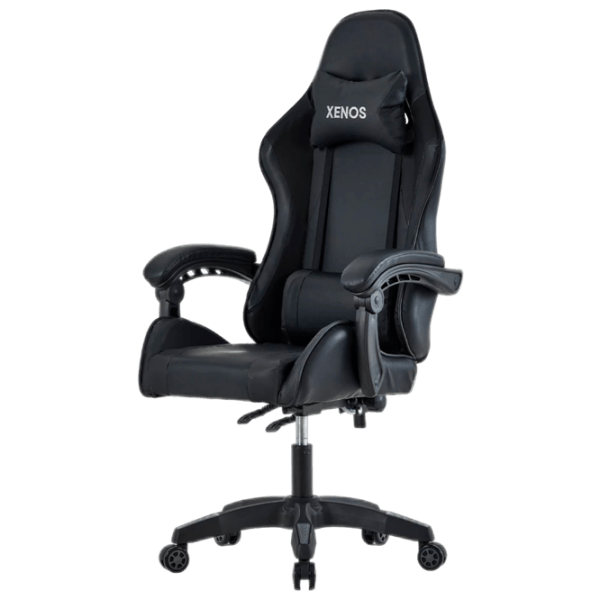 Scaun Gaming Xenos Numa 00698964 Black  photo 1
