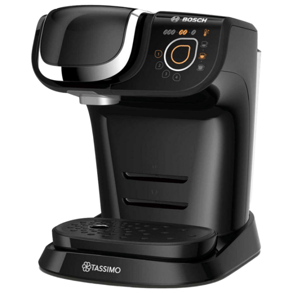 Кофемашина Bosch TAS6502 Черный 1500 Вт, 1.3 л,  photo 1