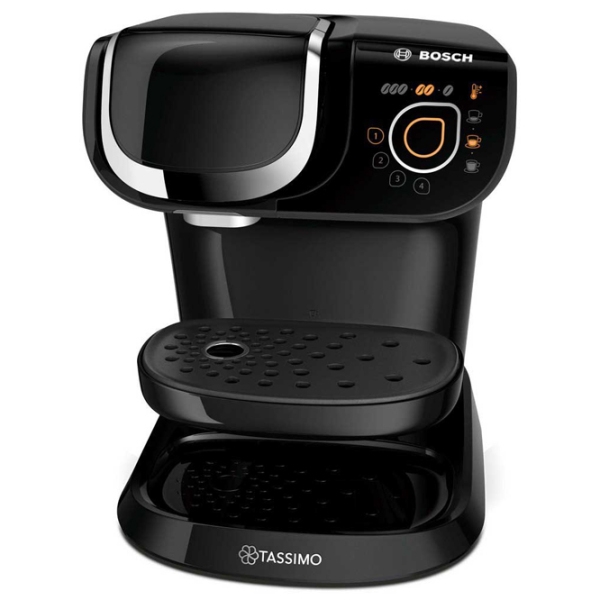 Кофемашина Bosch TAS6502 Черный 1500 Вт, 1.3 л,  photo 2