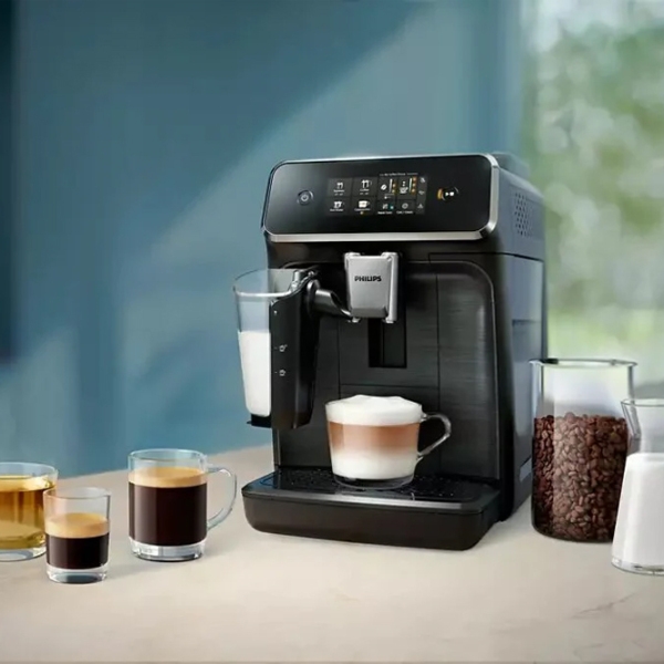 Aparat de cafea Philips EP2331/10 Black 1450 W, 1.8 l,  photo 5