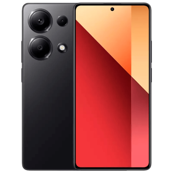 Xiaomi Redmi Note 13 Pro 512 GB Black  6.67" | 200 MP | 12 GB | Dual SIM photo 1