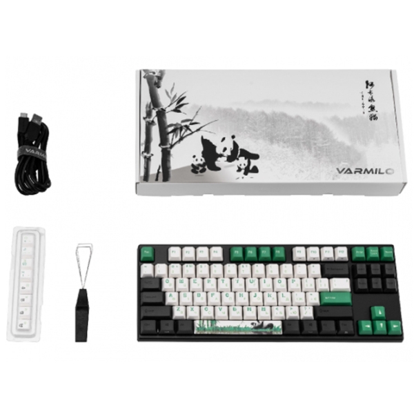 Клавиатура Varmilo Panda R2 Черный Игровой, Беспроводные photo 6