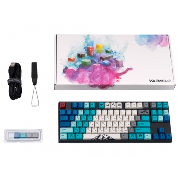 Клавиатура Varmilo Summit R1 Черный Игровой, Беспроводные photo 4