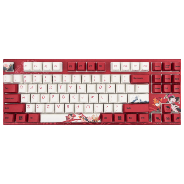 Клавиатура Varmilo KOI Красный Игровой, Беспроводные photo 1