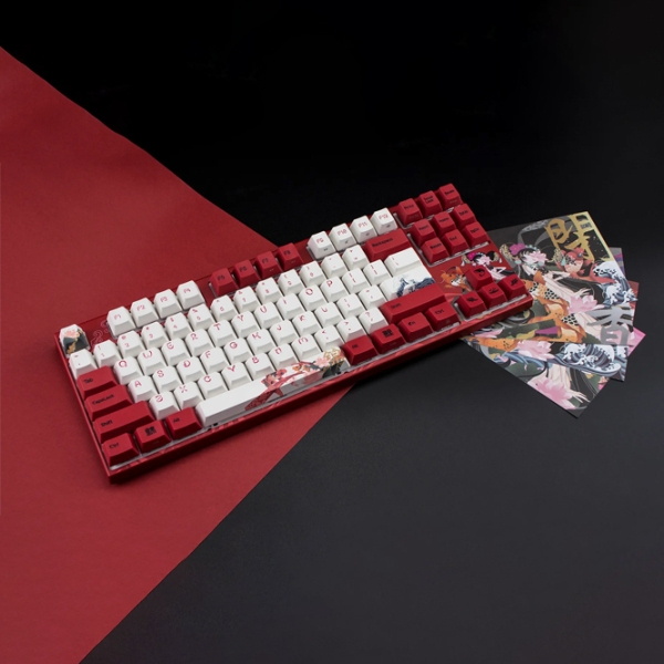 Клавиатура Varmilo KOI Красный Игровой, Беспроводные photo 5