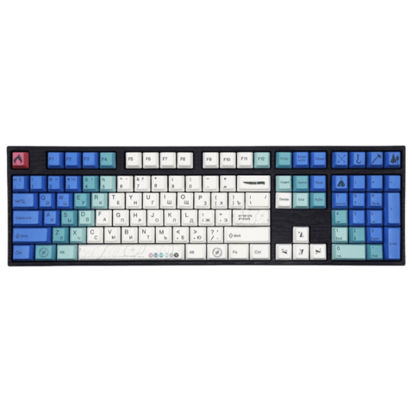 Tastatură Varmilo Summit R2 Black Gaming, Cu fir photo 1