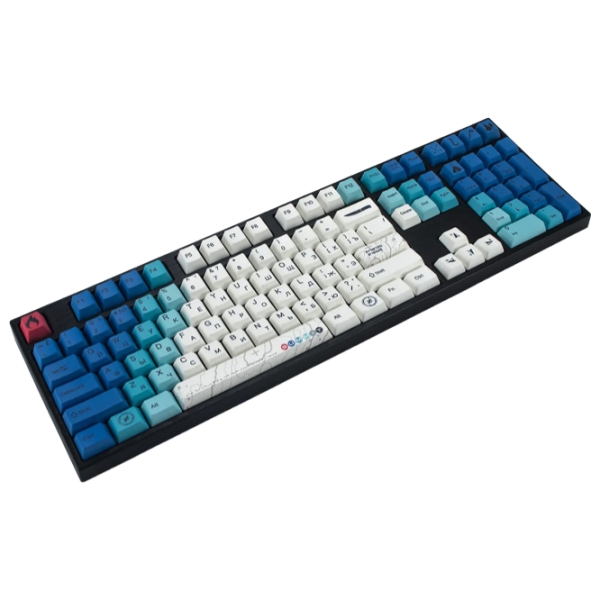 Tastatură Varmilo Summit R2 Black Gaming, Cu fir photo 2