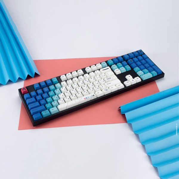 Tastatură Varmilo Summit R2 Black Gaming, Cu fir photo 6