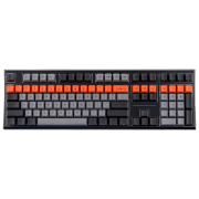 Tastatură Varmilo Bot Lie Black Gaming, Cu fir