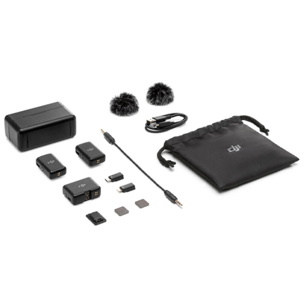 Microfon Professional DJI Mic Black  photo 13