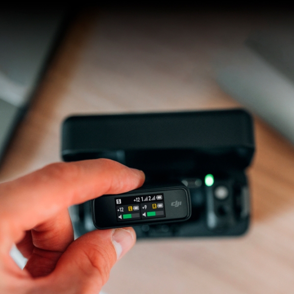 Microfon Professional DJI Mic Black  photo 14