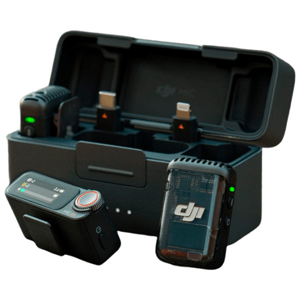 Микрофон DJI Mic 2 (2 TX + 1 RX + Charging Case) Черный  photo 1