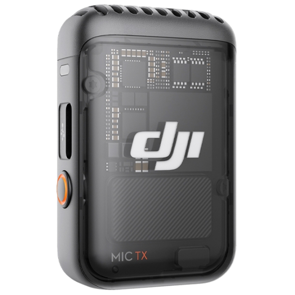 Микрофон DJI Mic 2 (2 TX + 1 RX + Charging Case) Черный  photo 3