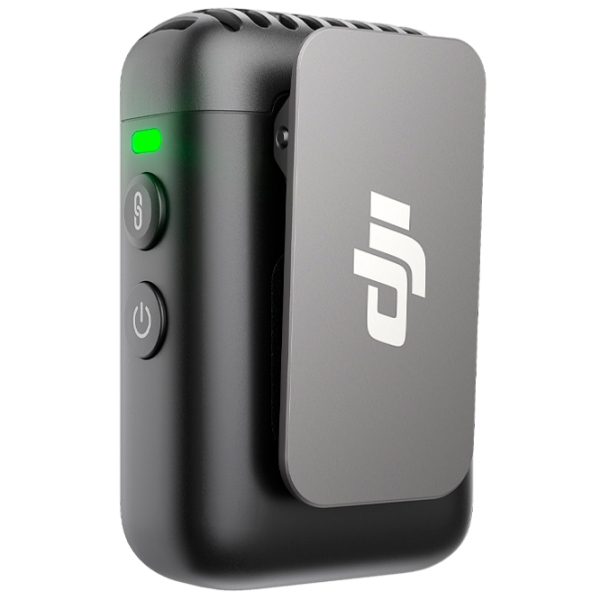 Микрофон DJI Mic 2 (2 TX + 1 RX + Charging Case) Черный  photo 4