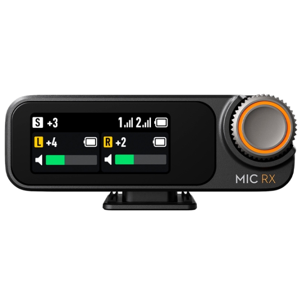 Микрофон DJI Mic 2 (2 TX + 1 RX + Charging Case) Черный  photo 5