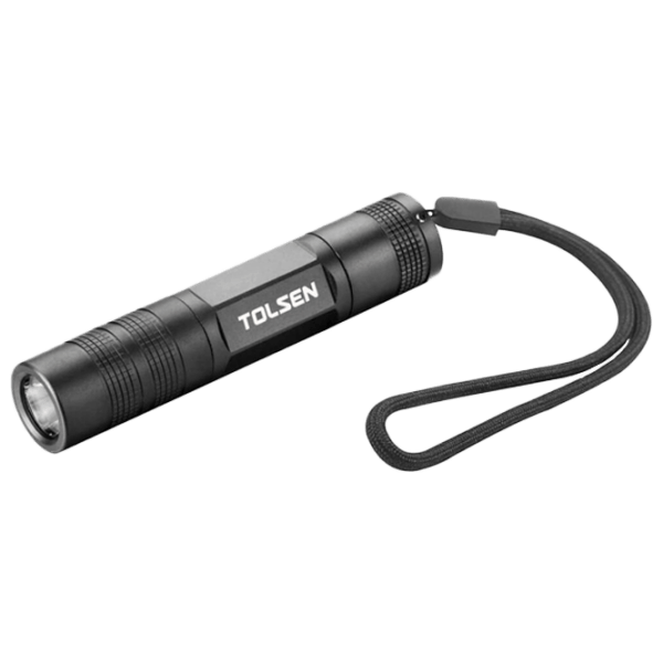 Lanternă Tolsen 60031 Black  photo 1