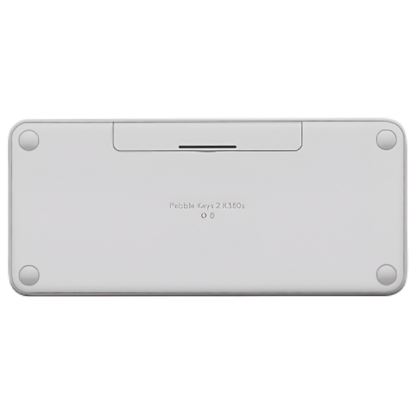 Tastatură Logitech Pebble Keys 2 K380S White Home and Office, Fără fir photo 5