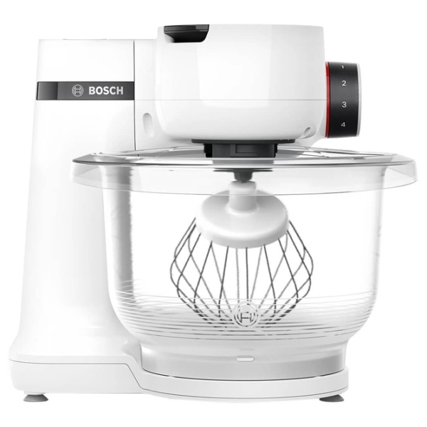 Mașină de bucătărie Bosch MUMS2TW30 White 700 W, Mecanic, Numărul de viteze: 4 photo 2
