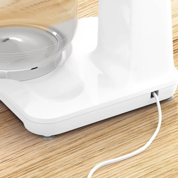 Mașină de bucătărie Bosch MUMS2TW30 White 700 W, Mecanic, Numărul de viteze: 4 photo 4