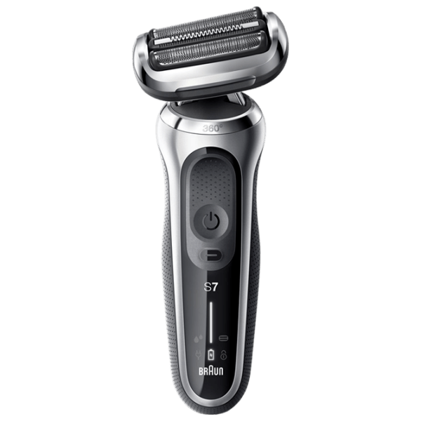 Aparat de ras electric Braun 71-S4200cs Silver  photo 1