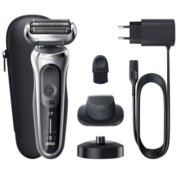 Aparat de ras electric Braun 71-S4200cs Silver  photo 3