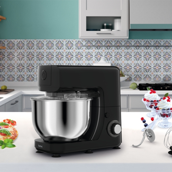 Mașină de bucătărie Tefal QB15E838 Black 800 W, Mecanic, Numărul de viteze: 6 photo 5