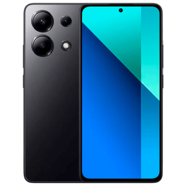 Xiaomi Redmi Note 13 128 ГБ Черный  6.67" | 108 Мп | 6 ГБ | Dual SIM photo 1