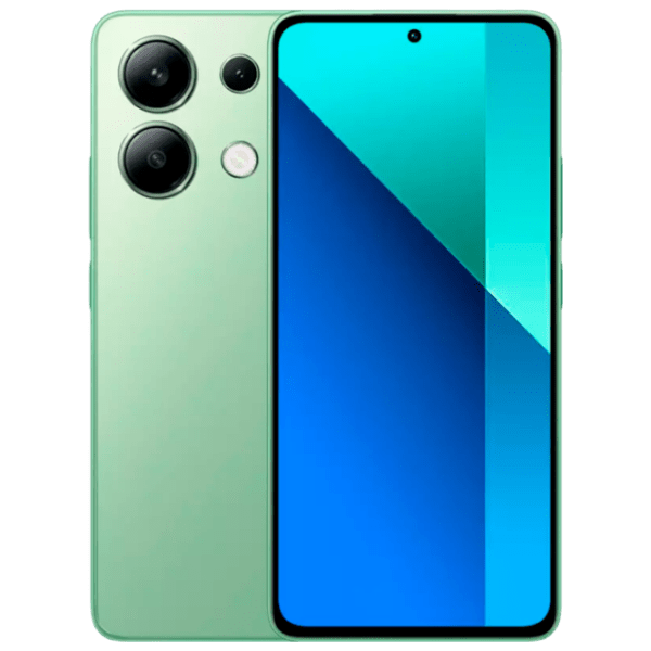 Xiaomi Redmi Note 13 256 ГБ Зеленый Мята 6.67" | 108 Мп | 8 ГБ | Dual SIM photo 1