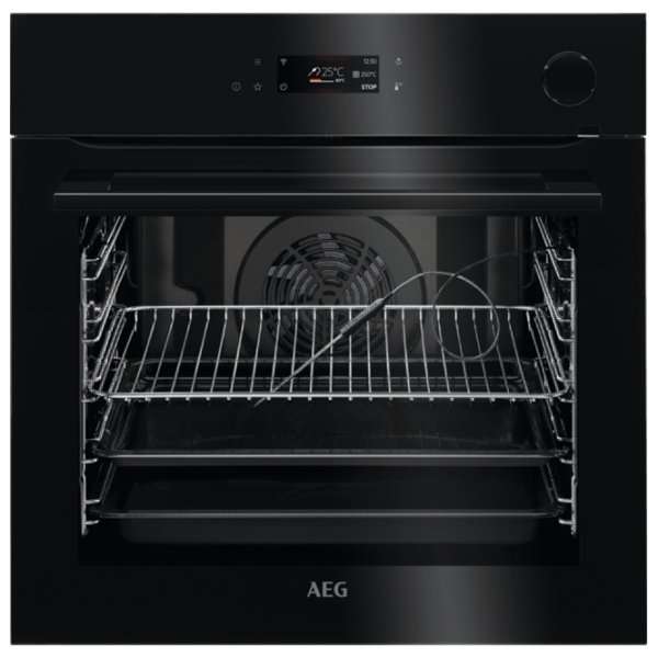 Cuptor încorporabil AEG BSE778380B Black A+, 72 l photo 1