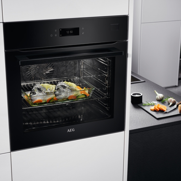 Cuptor încorporabil AEG BSE778380B Black A+, 72 l photo 5