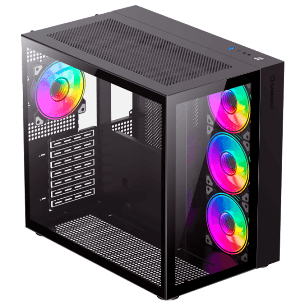Корпус Gamemax Infinity Черный ITX photo 1