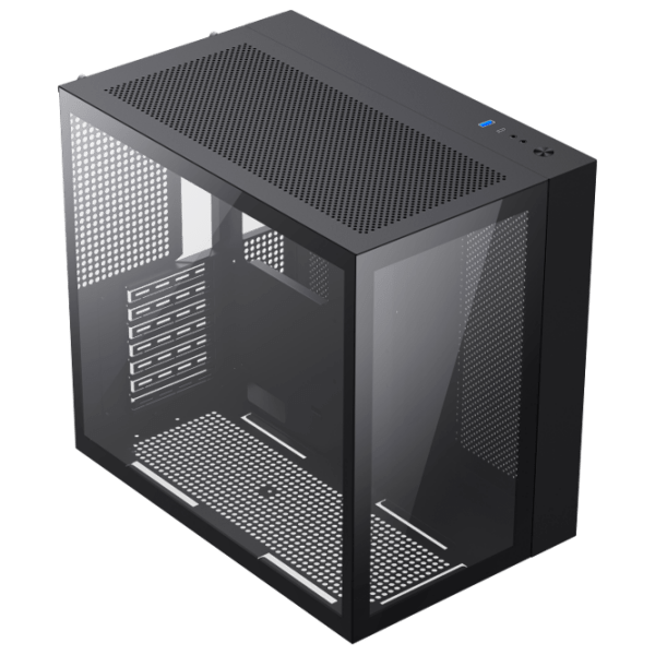 Корпус Gamemax Infinity Черный ITX photo 2
