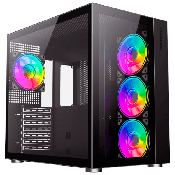 Корпус Gamemax Infinity Черный ITX photo 4