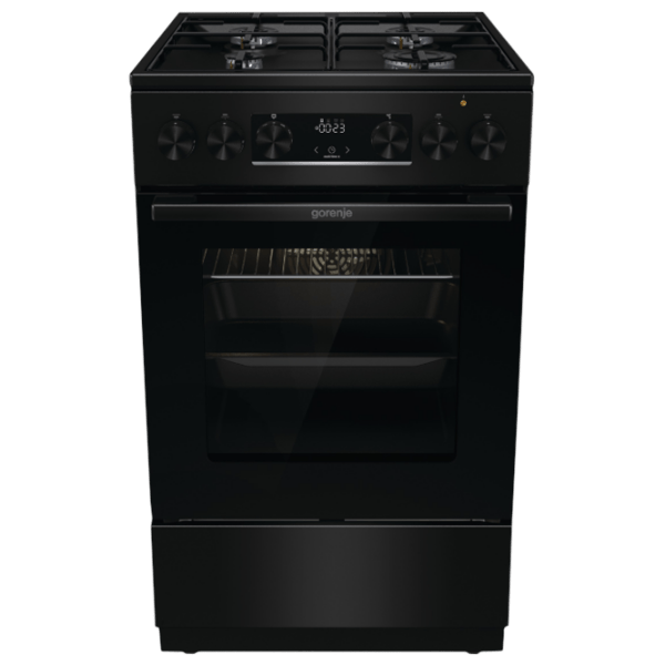 Aragaz Gorenje GK5C60BJ Black Tipul plitei: Pe gaz, 62 l, Tipul cuptorului: Electric photo 1