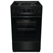 Aragaz Gorenje GK5C60BJ Black Tipul plitei: Pe gaz, 62 l, Tipul cuptorului: Electric