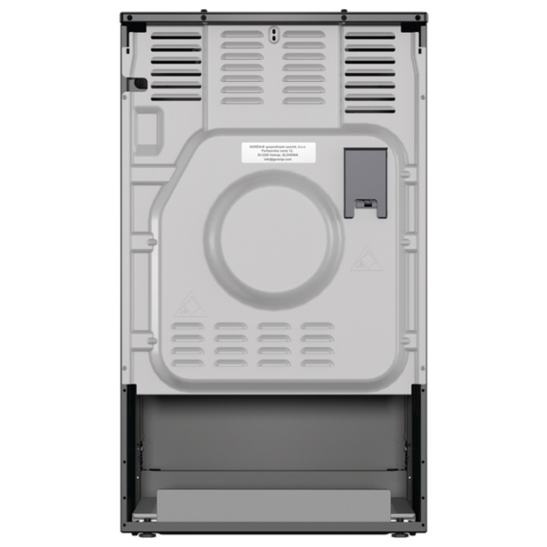 Aragaz Gorenje GK5C60BJ Black Tipul plitei: Pe gaz, 62 l, Tipul cuptorului: Electric photo 2