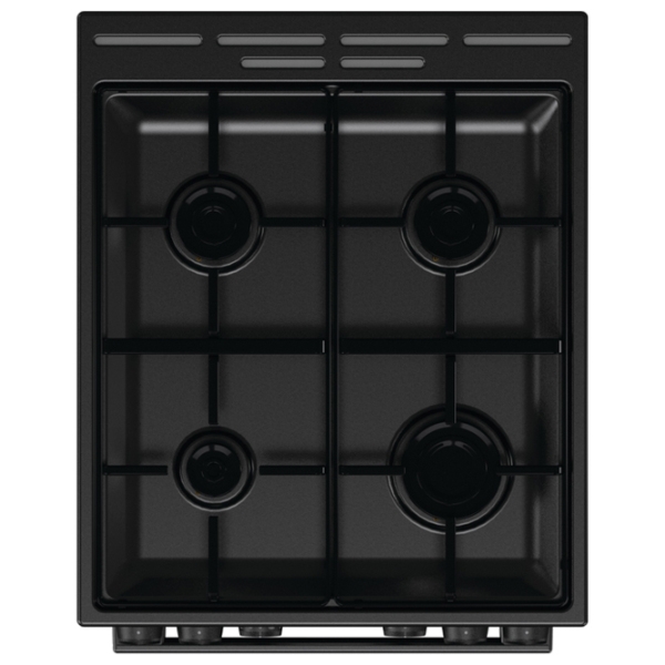 Aragaz Gorenje GK5C60BJ Black Tipul plitei: Pe gaz, 62 l, Tipul cuptorului: Electric photo 4