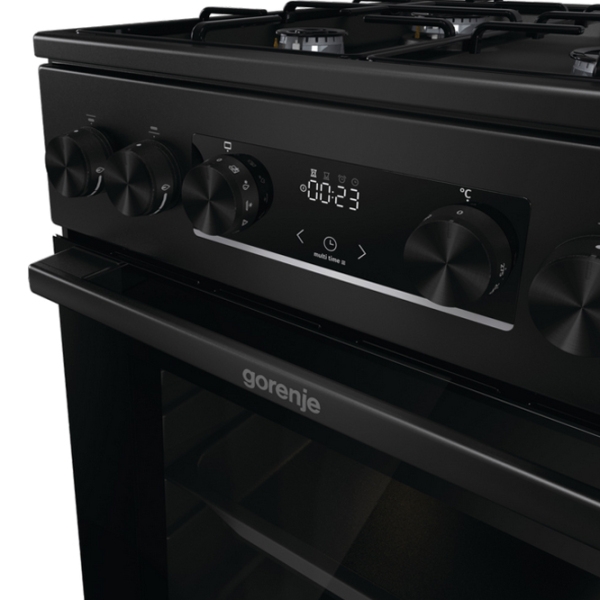 Aragaz Gorenje GK5C60BJ Black Tipul plitei: Pe gaz, 62 l, Tipul cuptorului: Electric photo 5