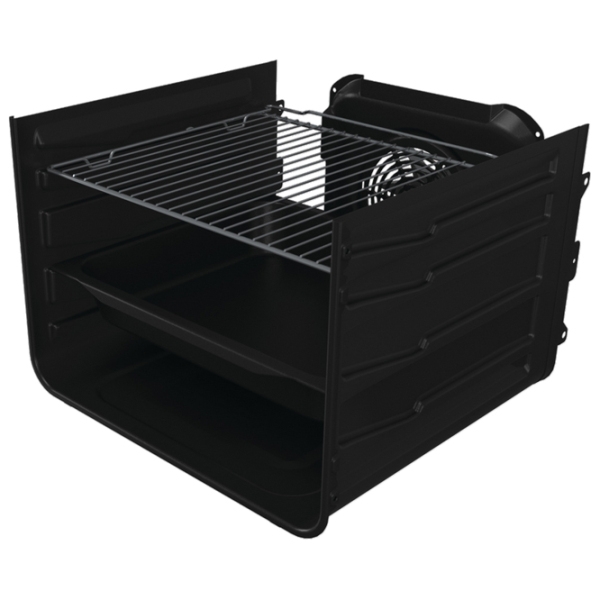Aragaz Gorenje GK5C60BJ Black Tipul plitei: Pe gaz, 62 l, Tipul cuptorului: Electric photo 6